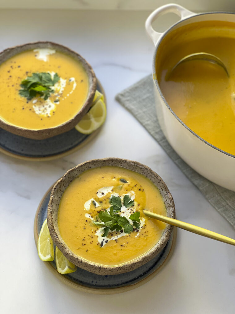 pumpkin soup