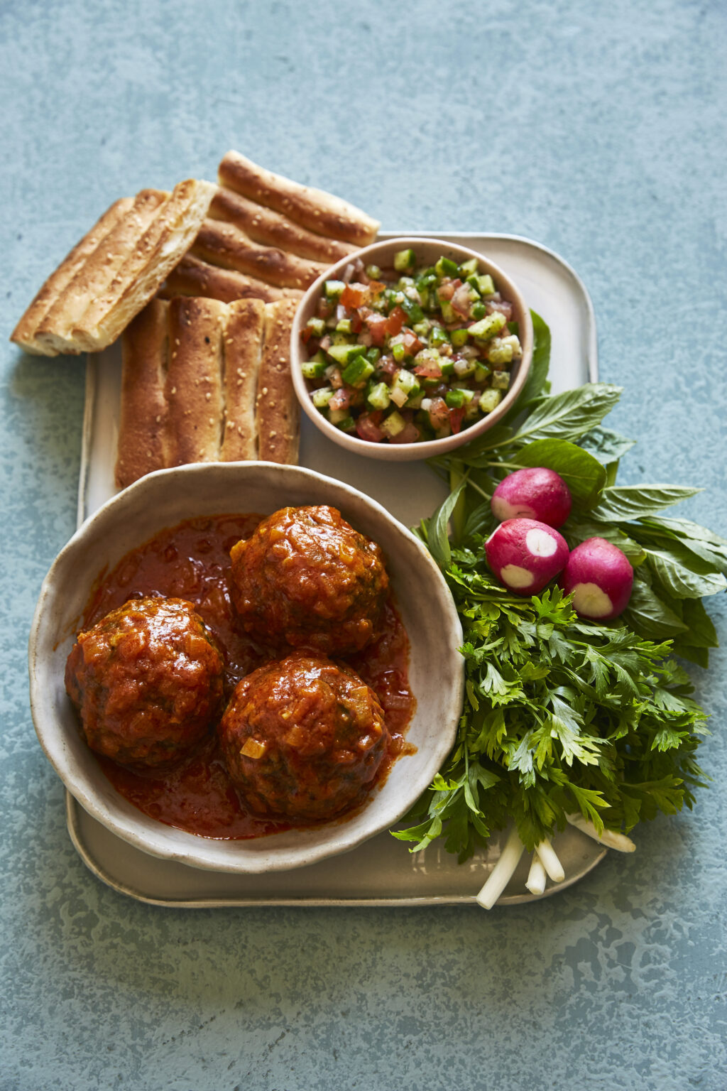 Koofteh Tabrizi - A traditional Persian Meatball - Cooking with Zahra