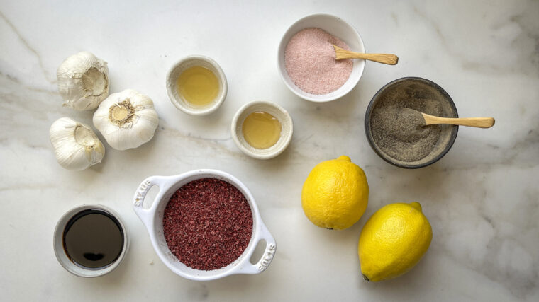 fatoush salad ingredients