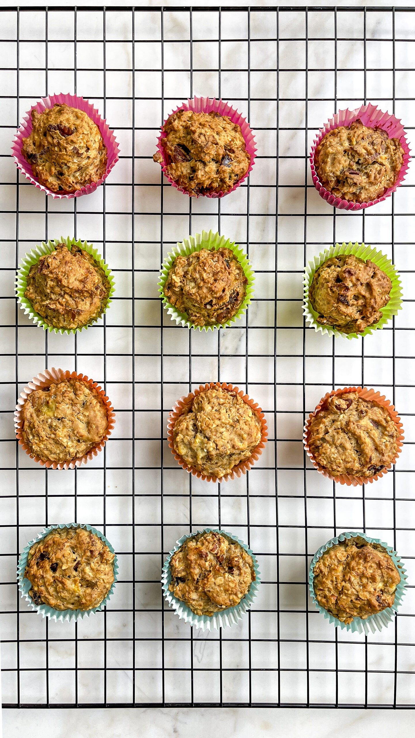 Vegan Banana and Date Muffins