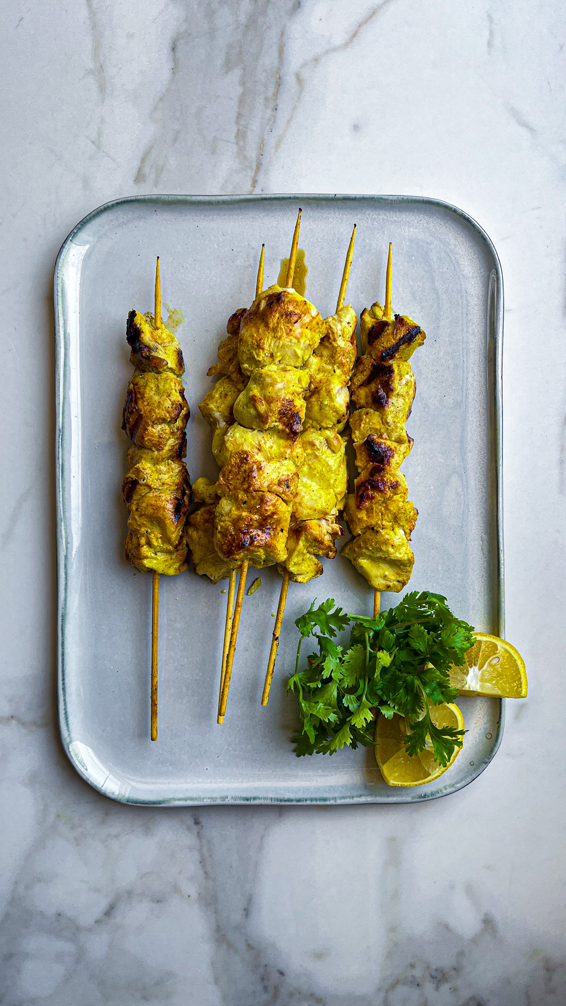 Saffron Chicken Kebab Cooking with Zahra