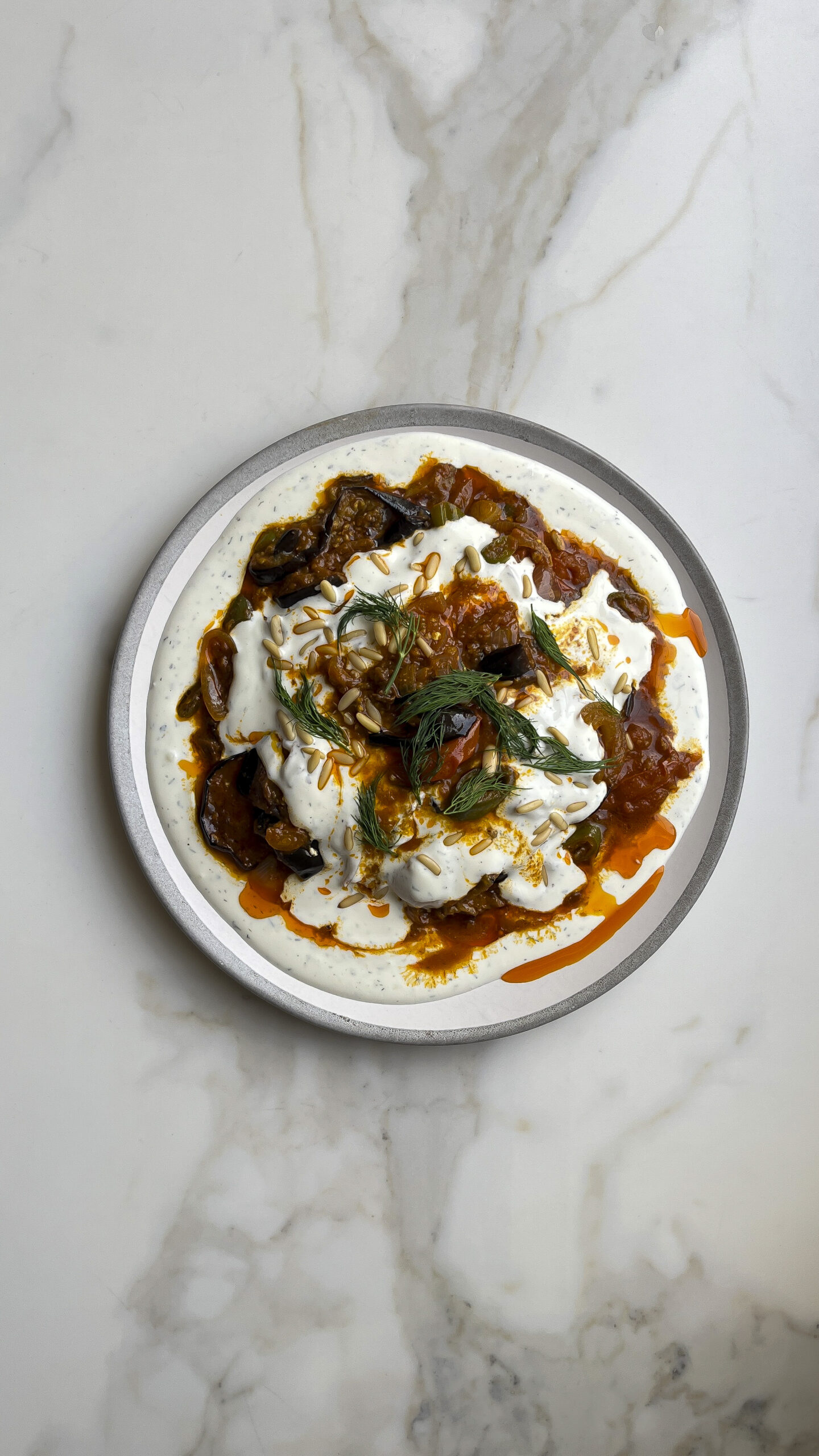 Eggplant Borani