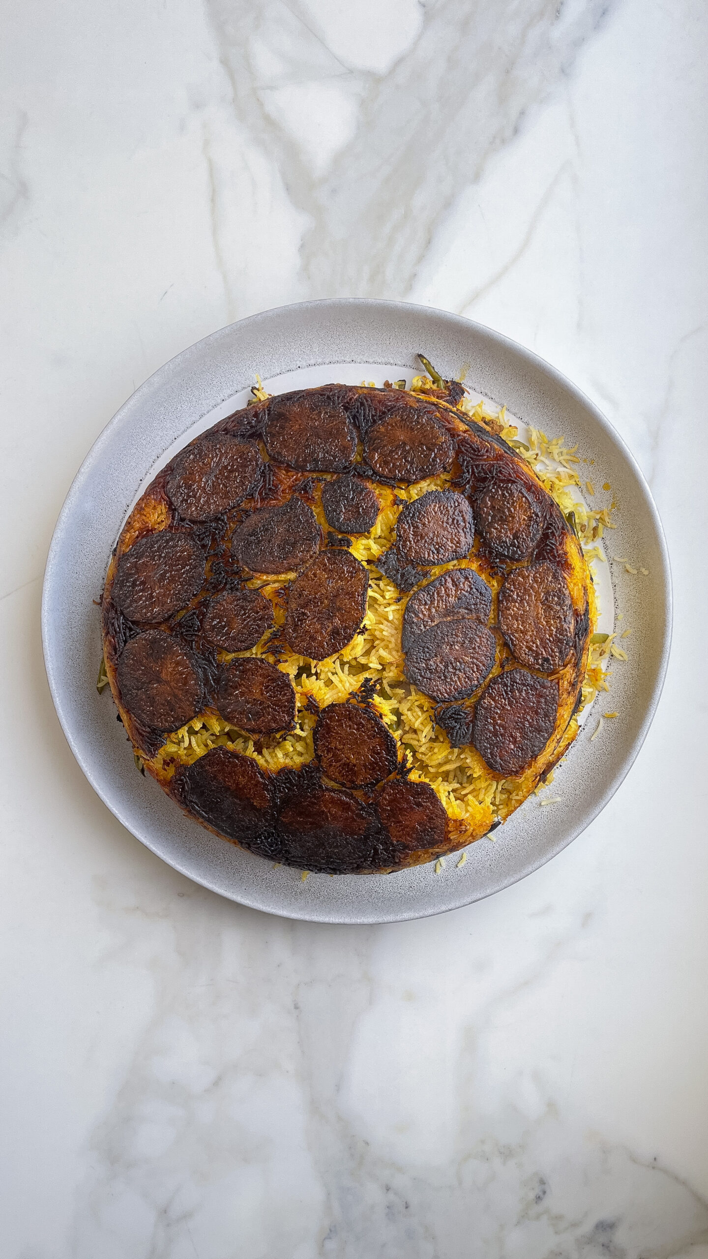 Loobia Polo (Persian Green Bean Rice)