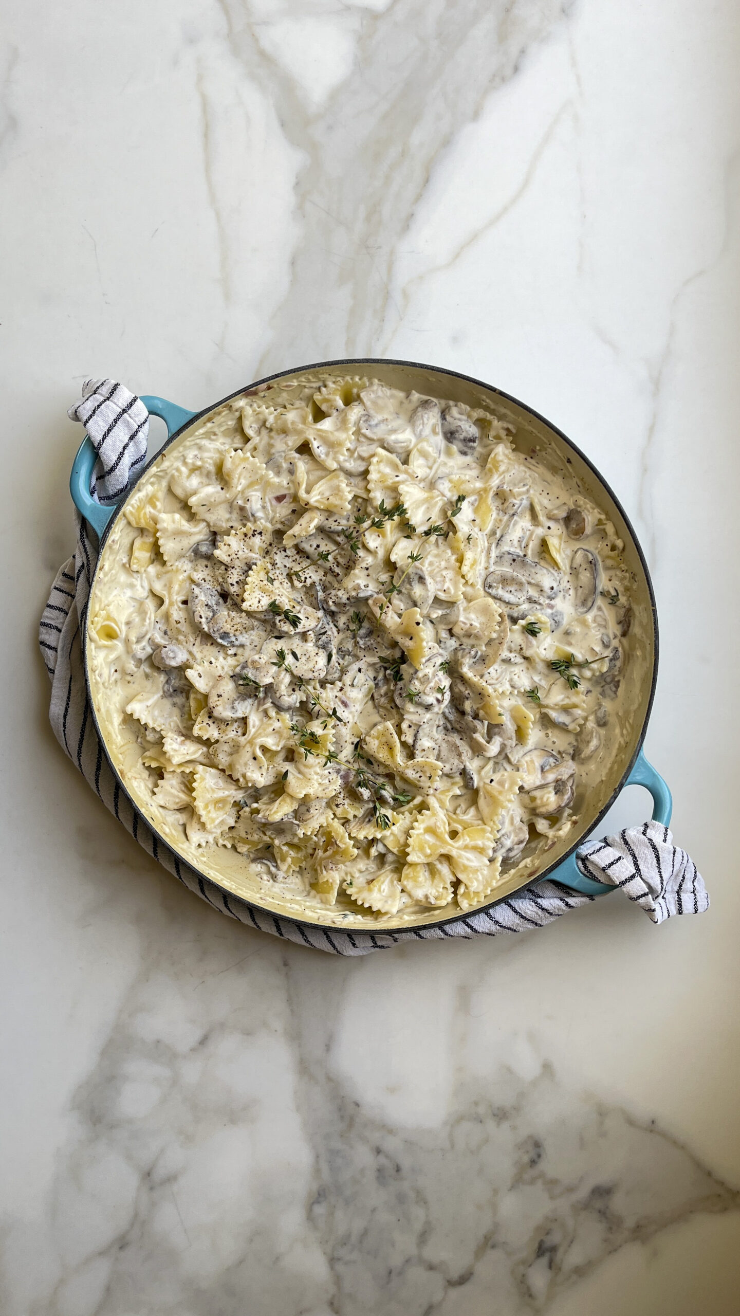 Creamy Mushroom Pasta