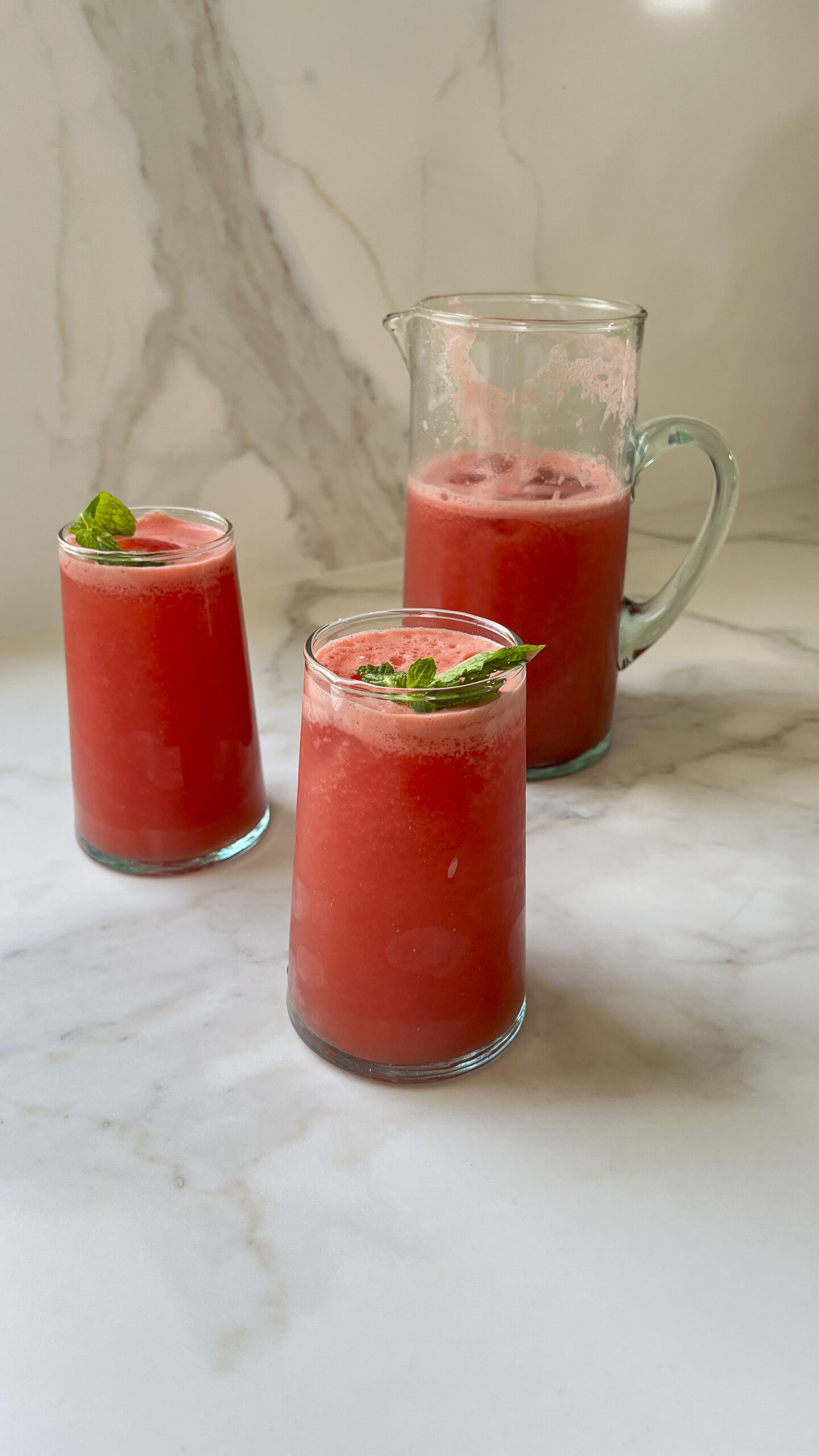 Watermelon & Mint Cooler