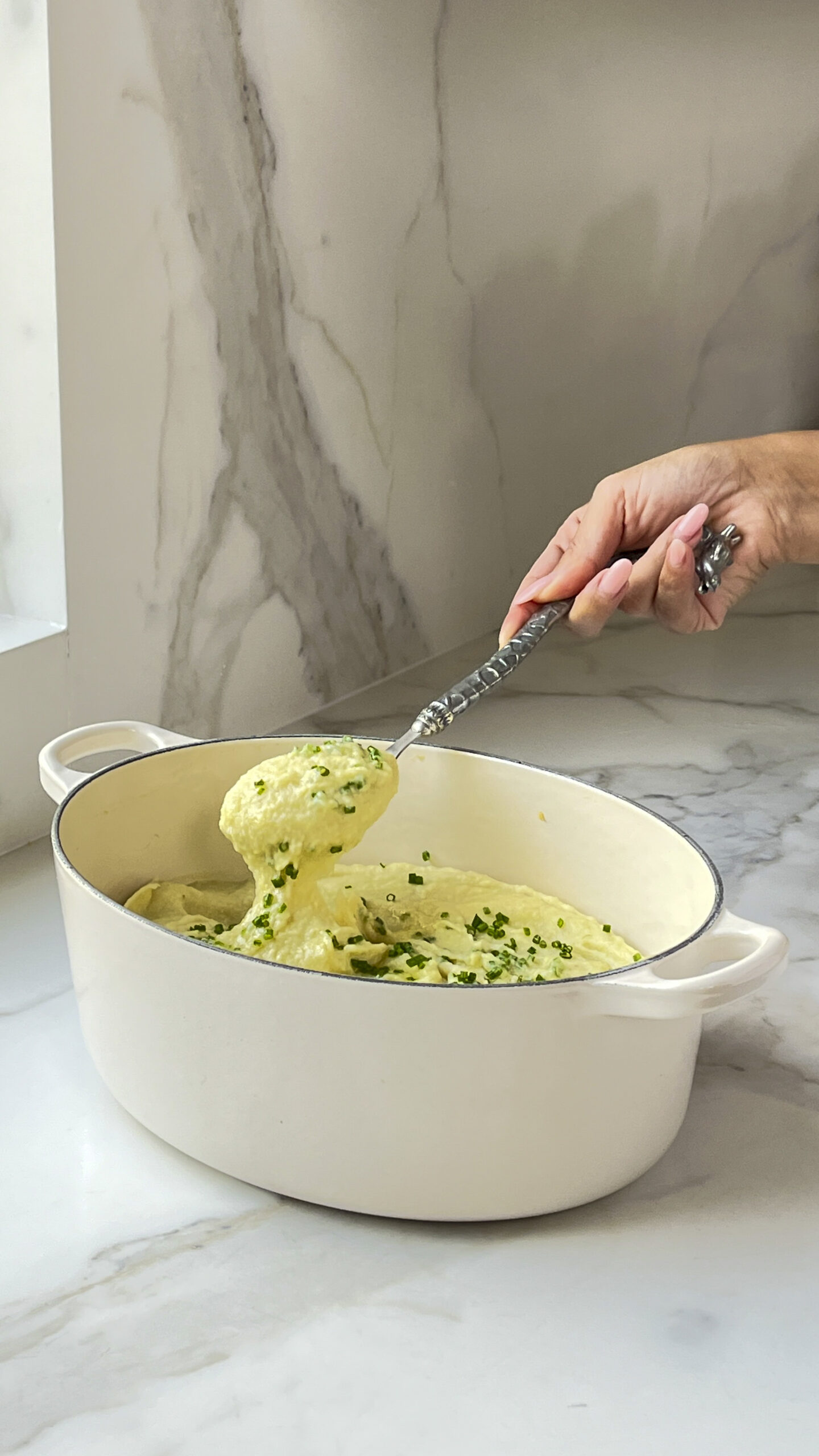 Celeriac and Potato Puree