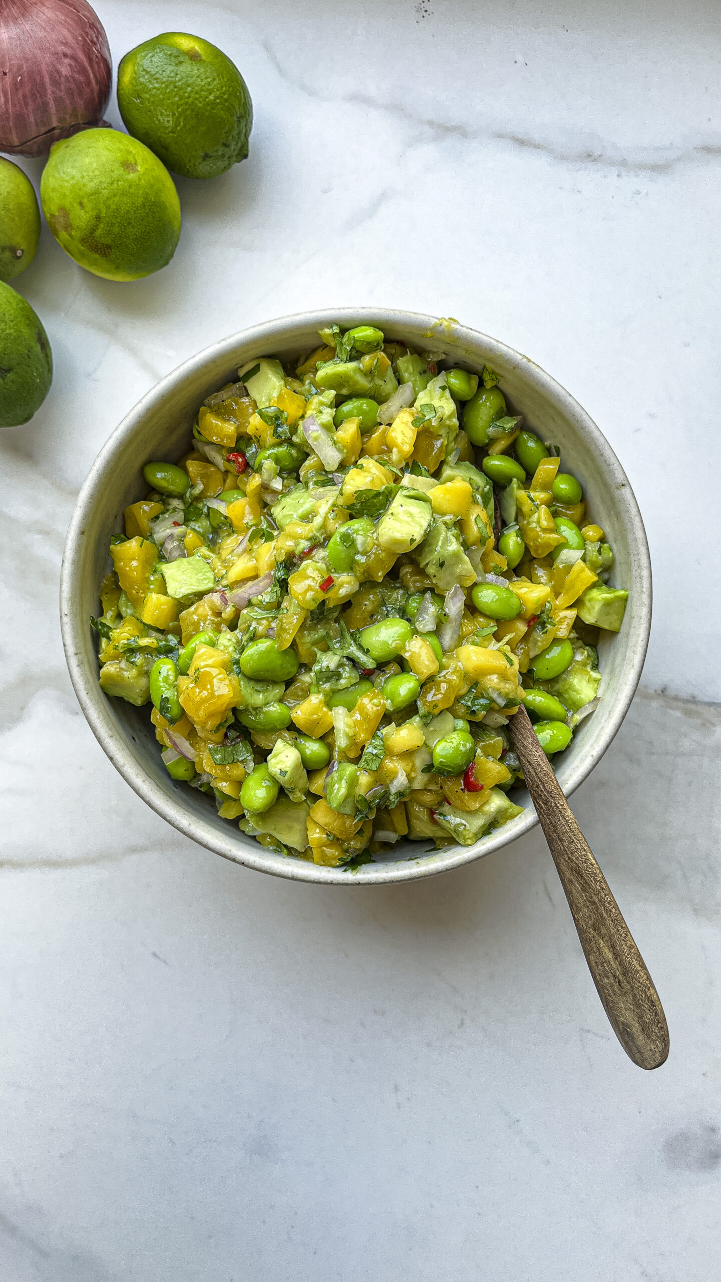 Mango Avocado Salsa