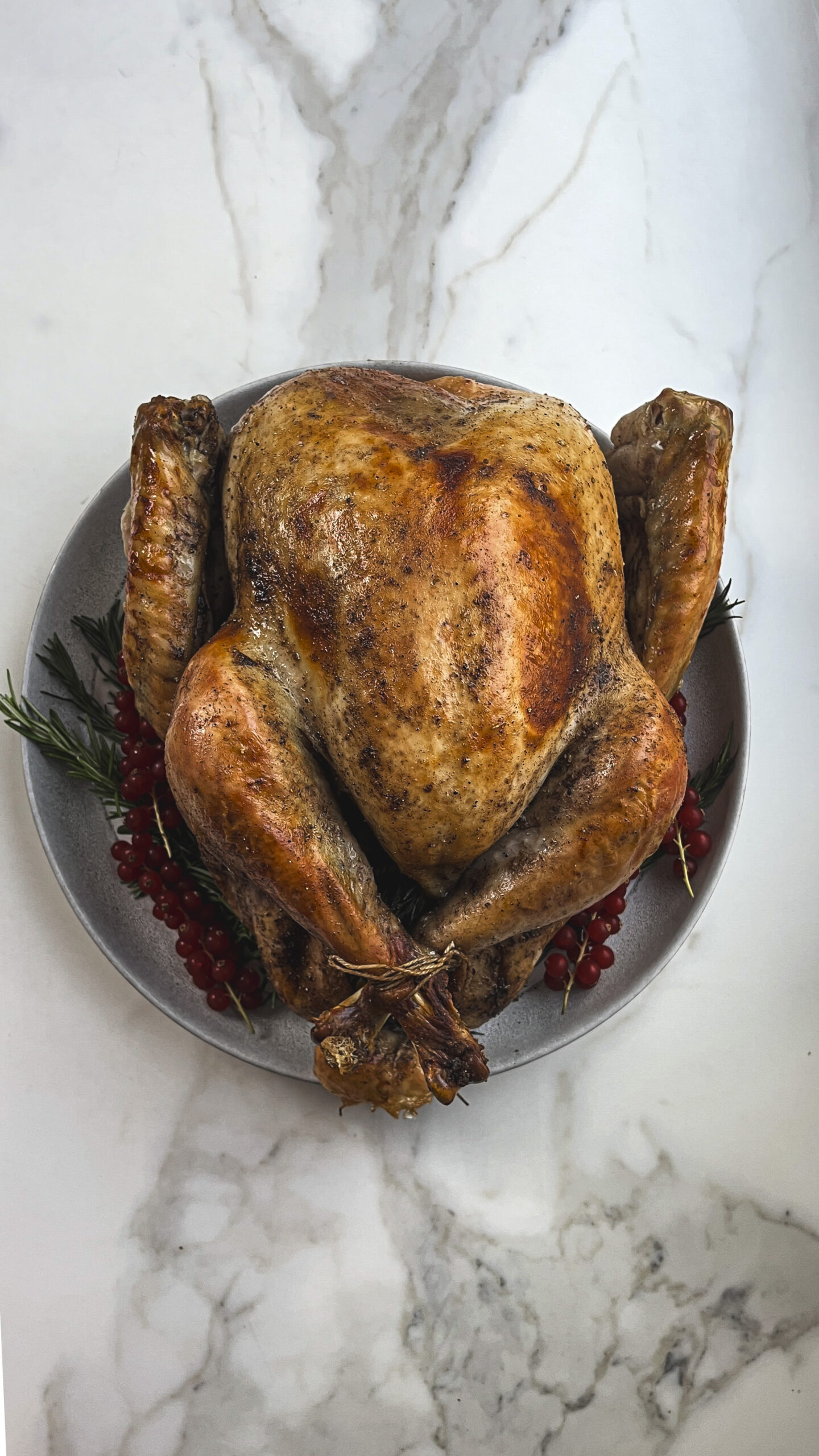 Orange-spiced Roast Turkey