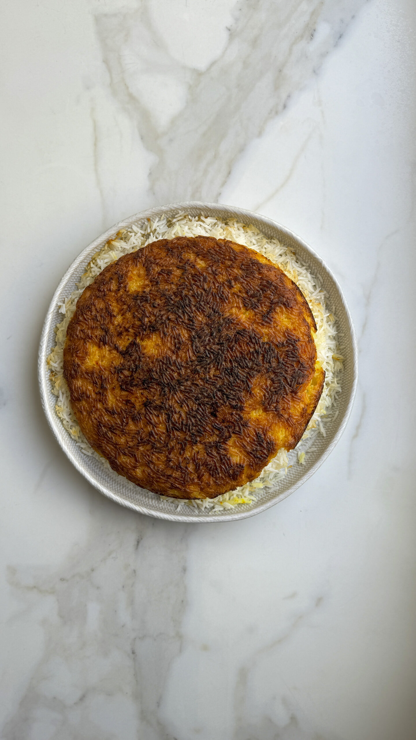 Persian Saffron Rice with Tahdig Cooking with Zahra